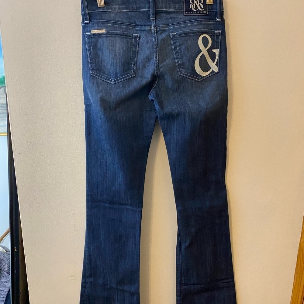Rock & Republic Y2K Medium Wash Boot Cut Flare Jeans​